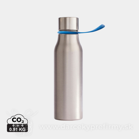 Obrázok produktu Štíhla oceľová fľaša na vodu VINGA