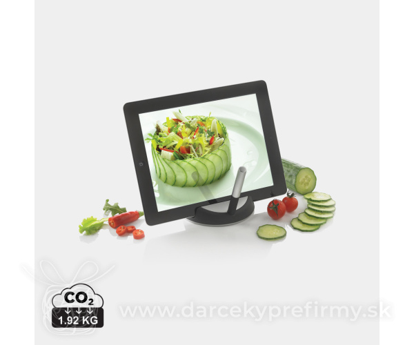 Stojan na tablet Chef s dotykovým perom