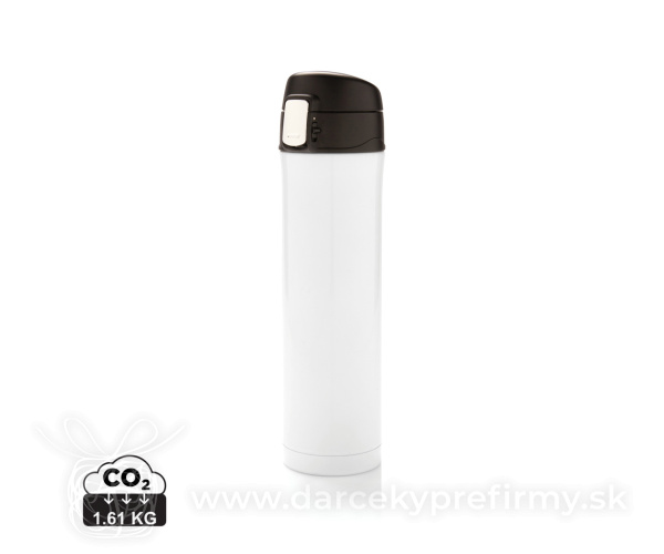 Termoska Easy lock z RCS recyklovanej ocele